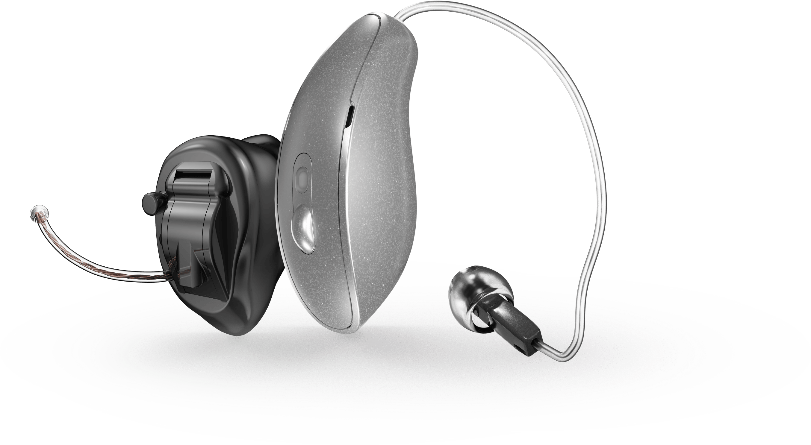 Consult a hearing care provider